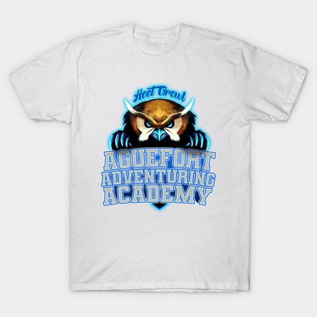 Hoot Growl T-Shirt by collinaraptor